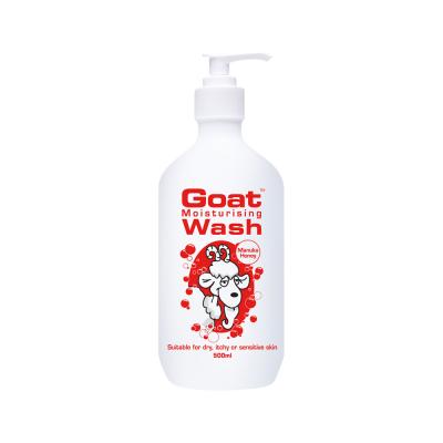 Goat Soap Australia Goat Moisturising Wash Manuka Honey 500ml